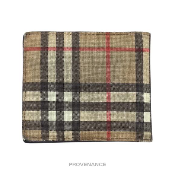 🔴 Burberry Bifold Wallet - Nova Check - Picture 2 of 8